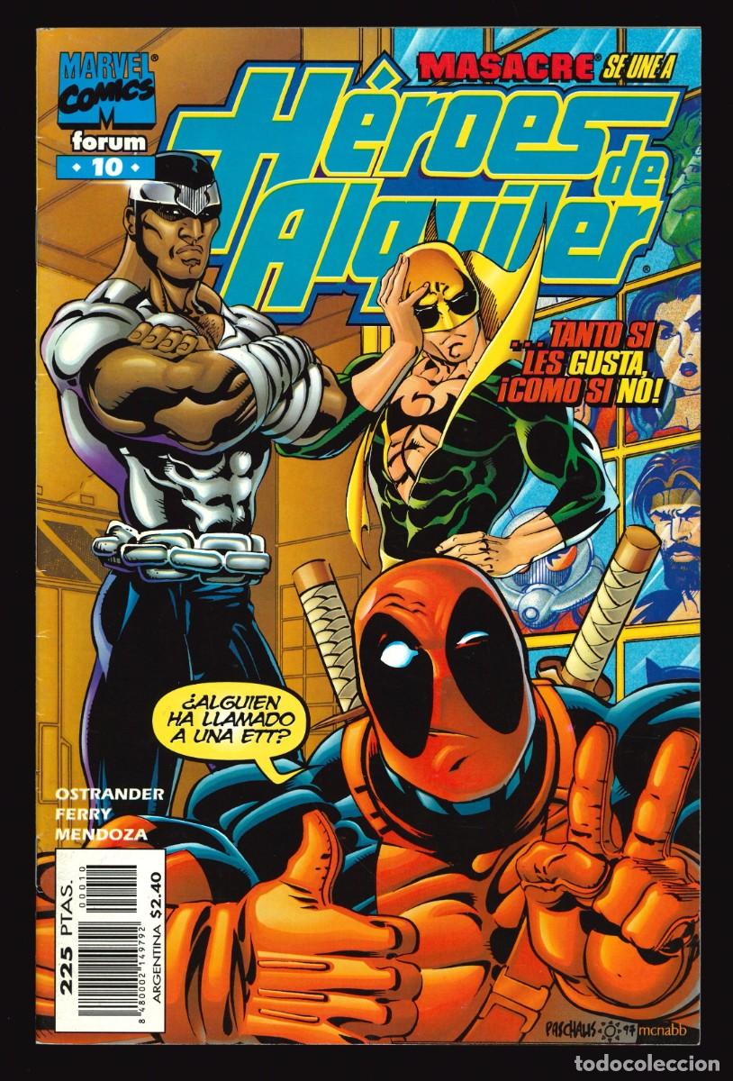 C&oacute;mics: H&Eacute;ROES DE ALQUILER - FORUM / N&Uacute;MERO 10 - Foto 1