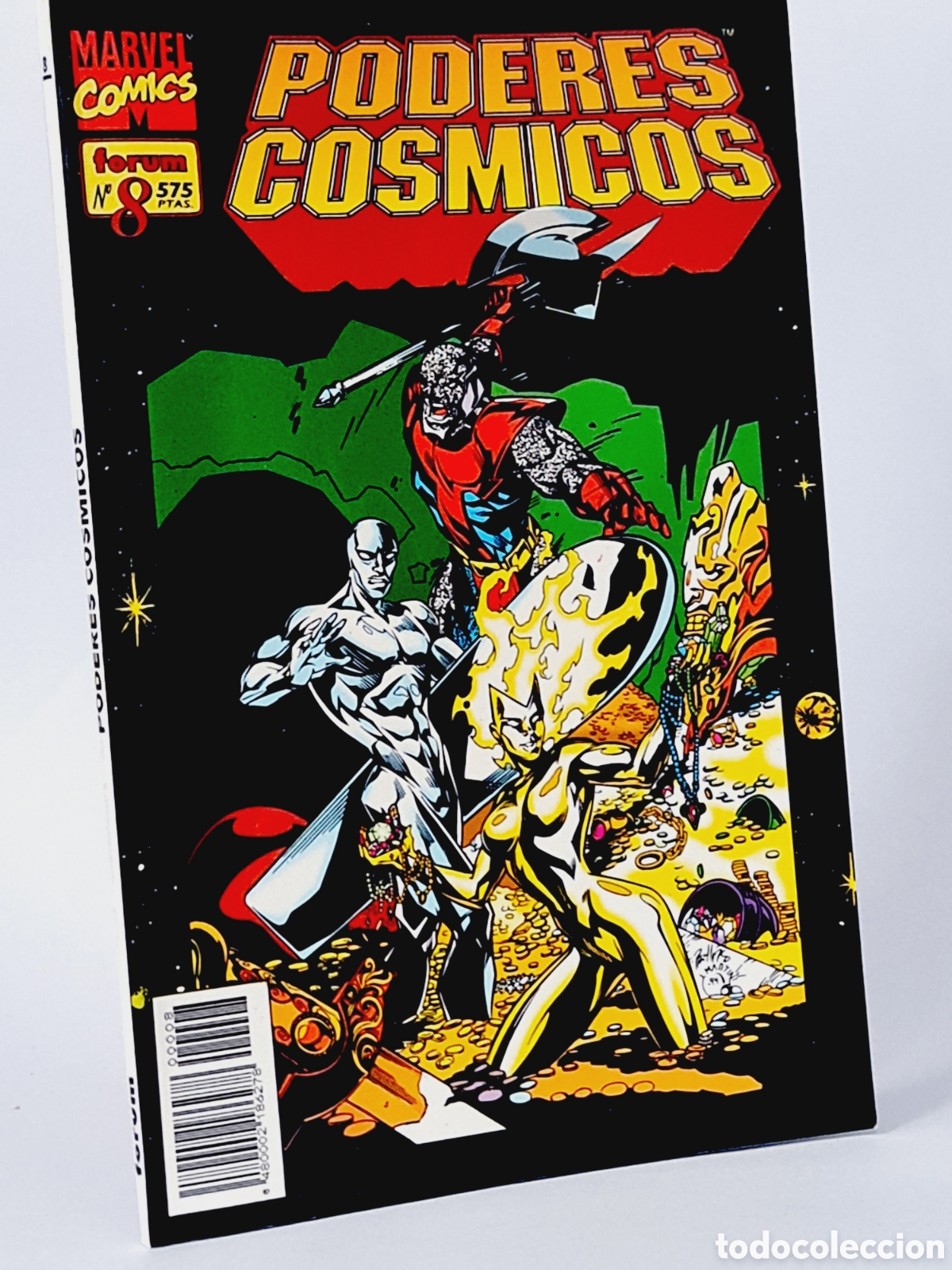 C&oacute;mics: C&Oacute;MIC DE KIOSCO PODERES C&Oacute;SMICOS 8 FORUM MARVEL VOL2 VOLUMEN VOL.2 - Foto 1