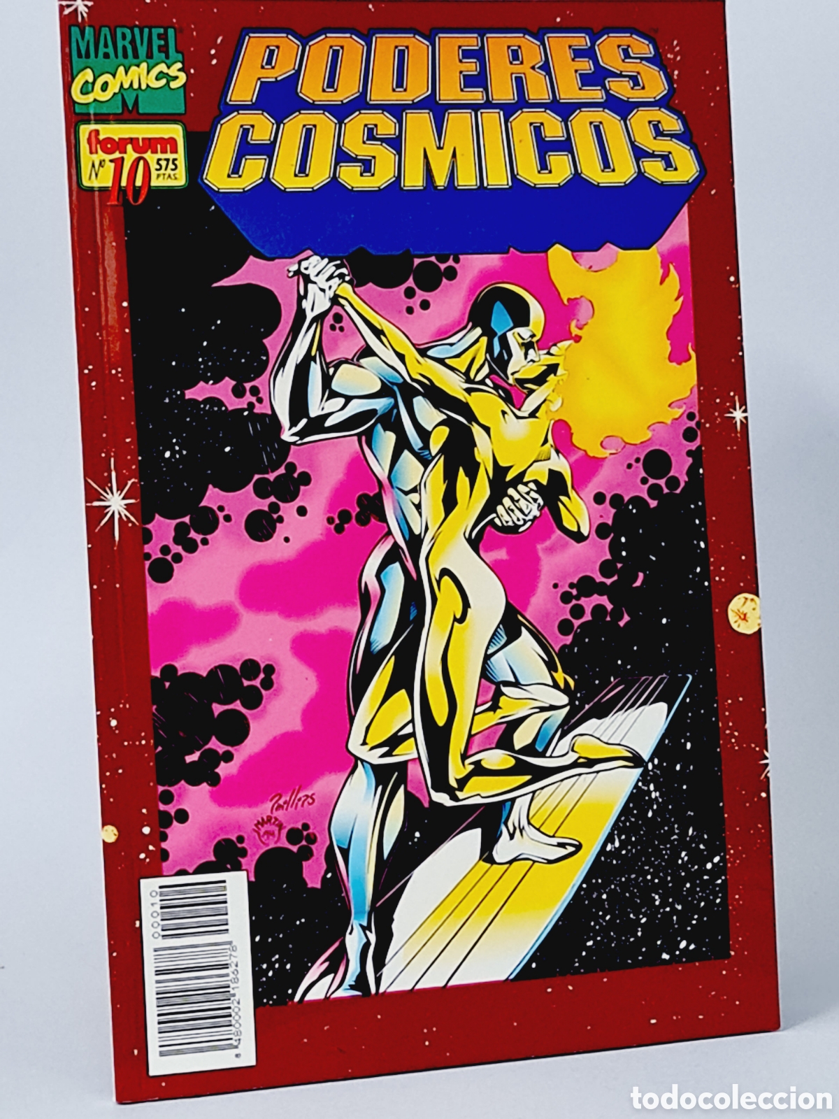 C&oacute;mics: C&Oacute;MIC DE KIOSCO PODERES C&Oacute;SMICOS 10 FORUM MARVEL VOL2 VOLUMEN VOL.2 - Foto 1