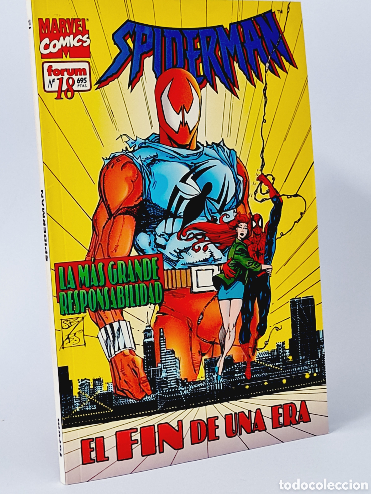 C&oacute;mics: C&Oacute;MIC EXCELENTE PODERES C&Oacute;SMICOS 18 FORUM MARVEL VOL2 VOLUMEN VOL.2 - Foto 1