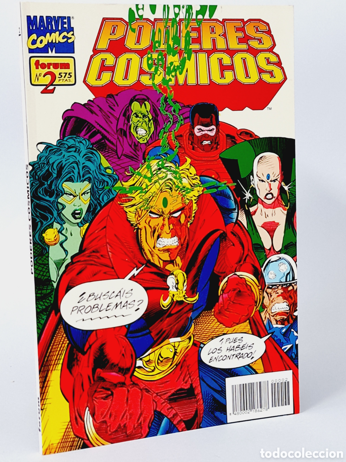 C&oacute;mics: C&Oacute;MIC EXCELENTE PODERES C&Oacute;SMICOS 2 FORUM MARVEL VOL2 VOLUMEN VOL.2 - Foto 1