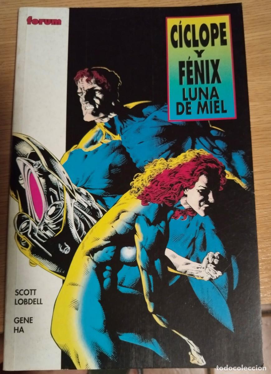 C&oacute;mics: C&iacute;clope y f&eacute;nix: Luna de miel (forum) - Foto 1