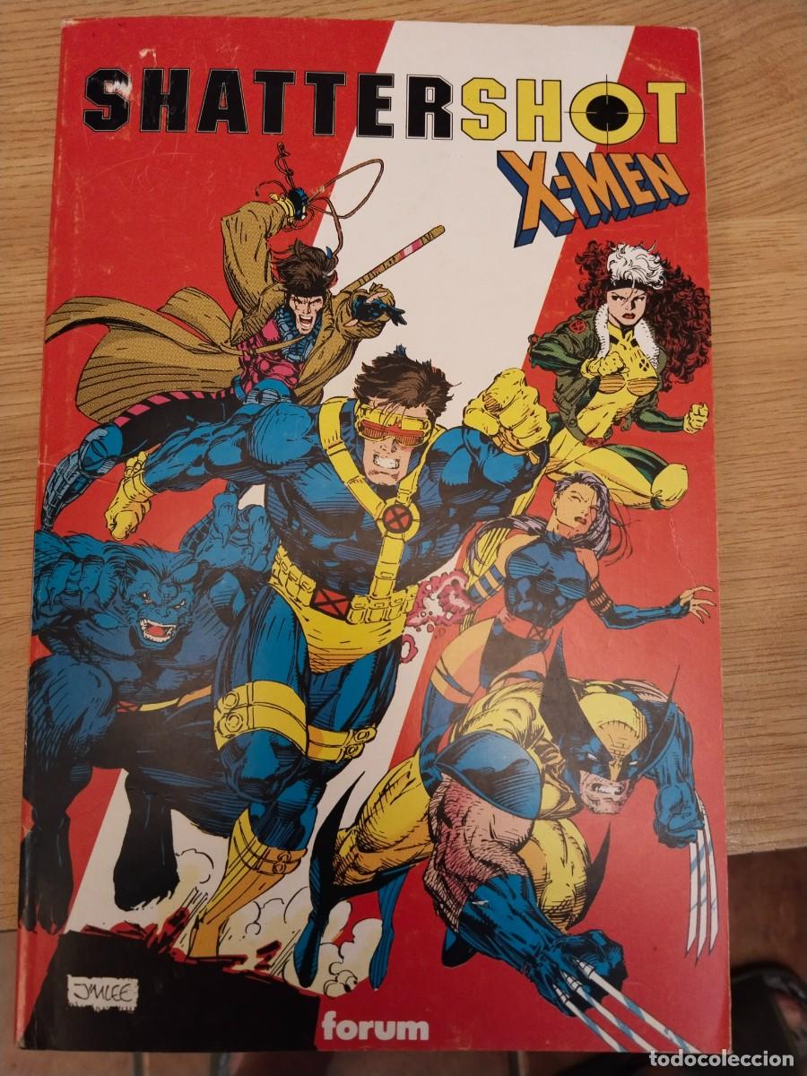 C&oacute;mics: Tomo Shattershot X-men (forum) - Foto 1