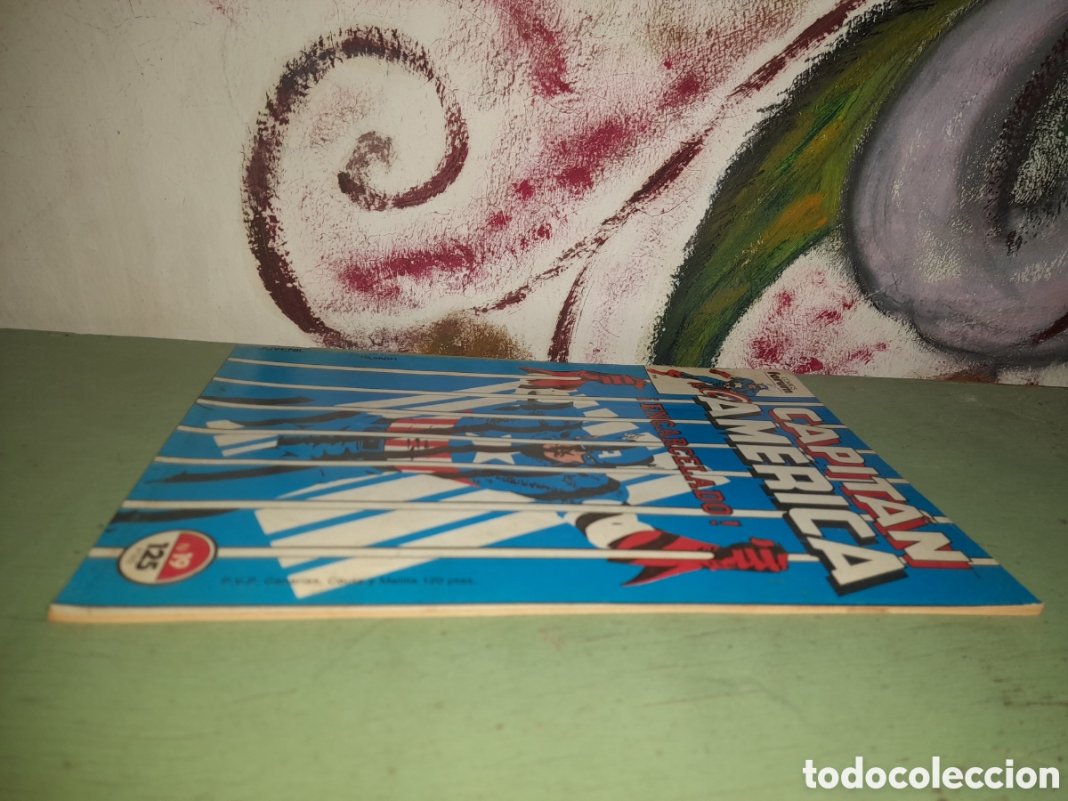 C&oacute;mics: Capit&aacute;n Am&eacute;rica n&uacute;mero 19 - Foto 4