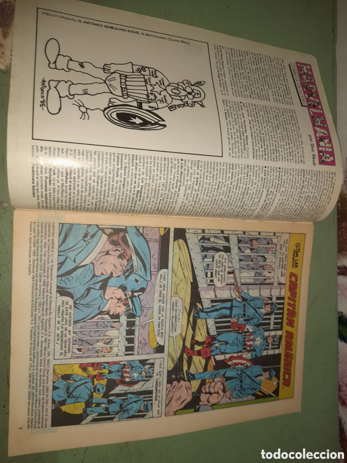 C&oacute;mics: Capit&aacute;n Am&eacute;rica n&uacute;mero 19 - Foto 5