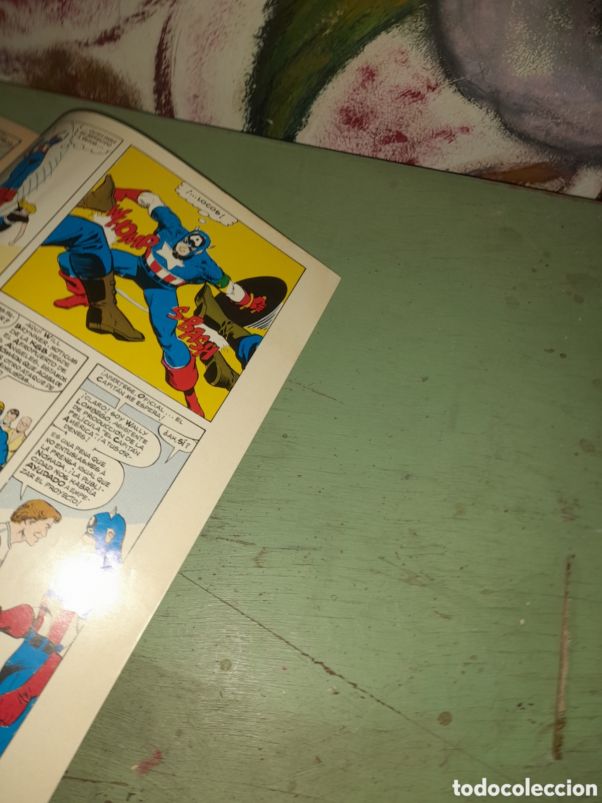C&oacute;mics: Capit&aacute;n Am&eacute;rica n&uacute;mero 19 - Foto 6
