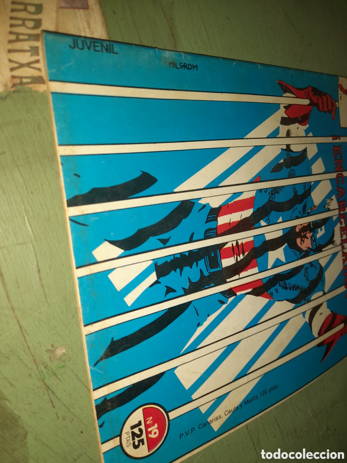 C&oacute;mics: Capit&aacute;n Am&eacute;rica n&uacute;mero 19 - Foto 7