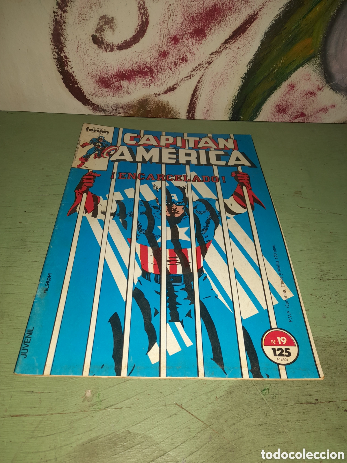 C&oacute;mics: Capit&aacute;n Am&eacute;rica n&uacute;mero 19 - Foto 1