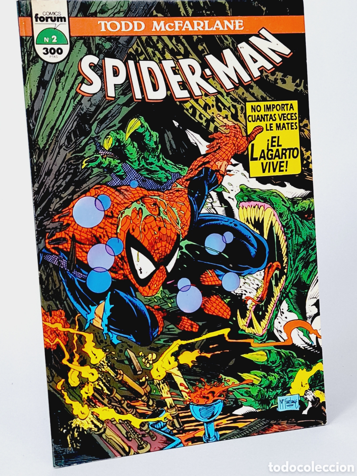 C&oacute;mics: COMIC EXCELENTE SPIDERMAN 2 FORUM MARVEL PRESTIGIO SPIDER-MAN - Foto 1