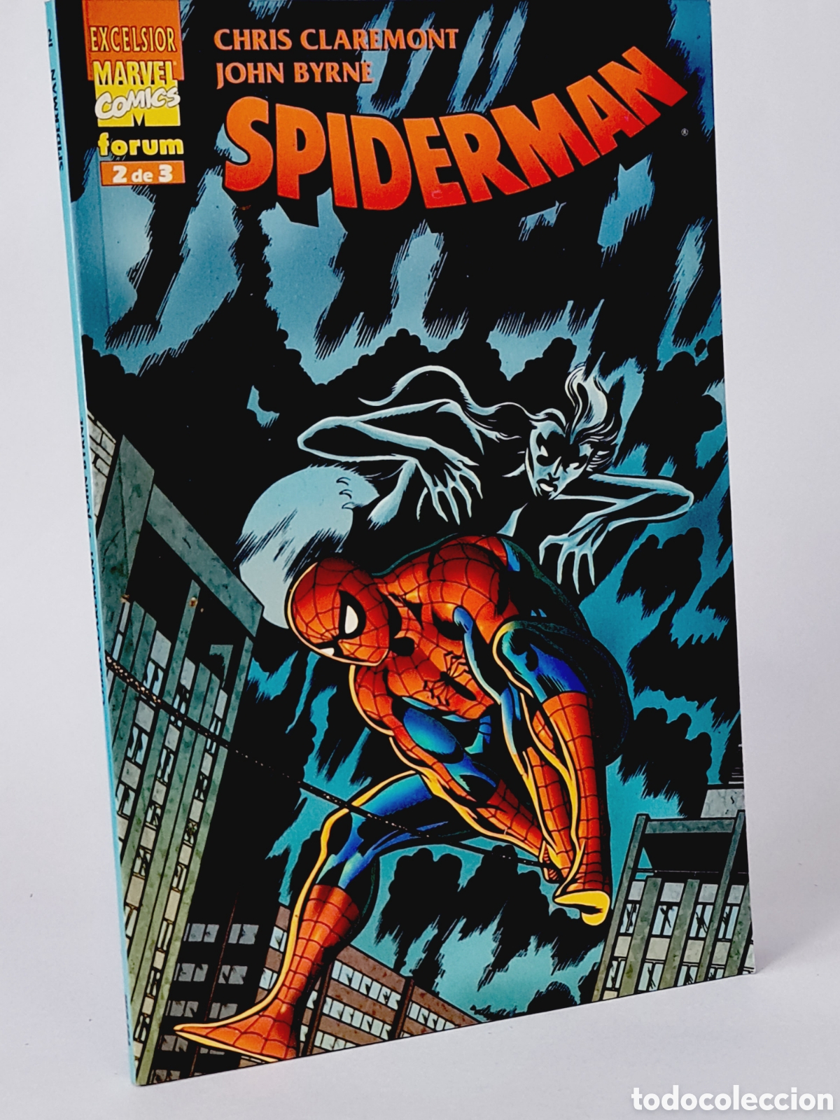 C&oacute;mics: C&Oacute;MIC DE KIOSCO SPIDERMAN 2 EXCELSIOR FORUM MARVEL SPIDER-MAN - Foto 1