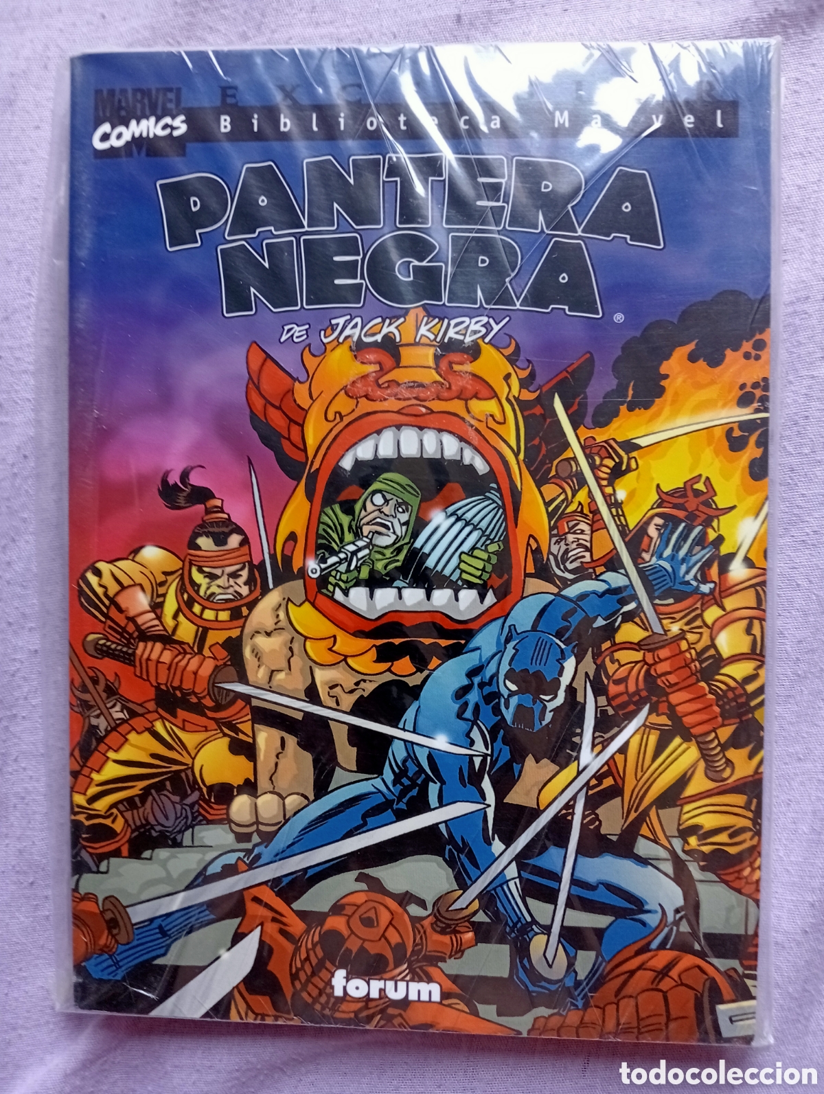 C&oacute;mics: BIBLIOTECA MARVEL PANTERA NEGRA FORUM - Foto 1