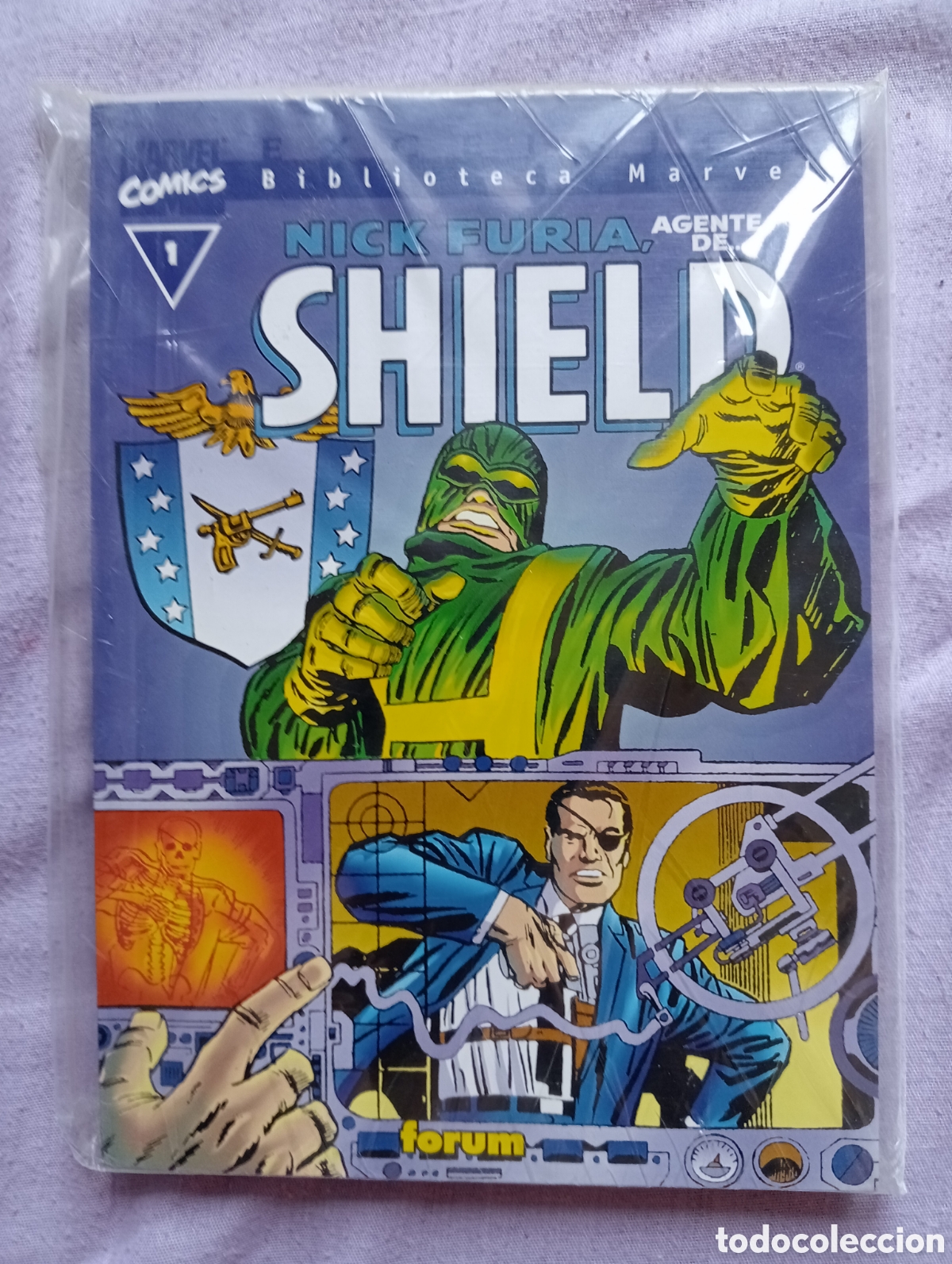 C&oacute;mics: NICK FURIA AGENTE DE SHIELD FORUM - Foto 1