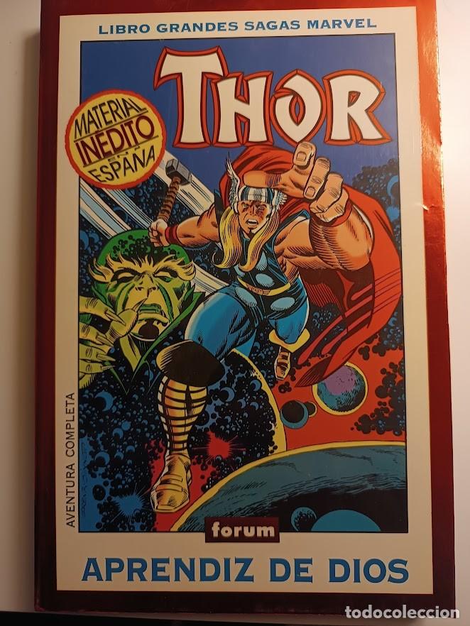 C&oacute;mics: THOR Grandes Sagas, C&oacute;mic &Uacute;nico , APRENDIZ DE DIOS, FORUM MARVEL - Foto 1
