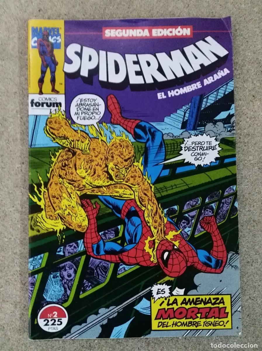 C&oacute;mics: Spiderman 2.Vol.1.Segunda Edicion.Marvel.Forum - Foto 1