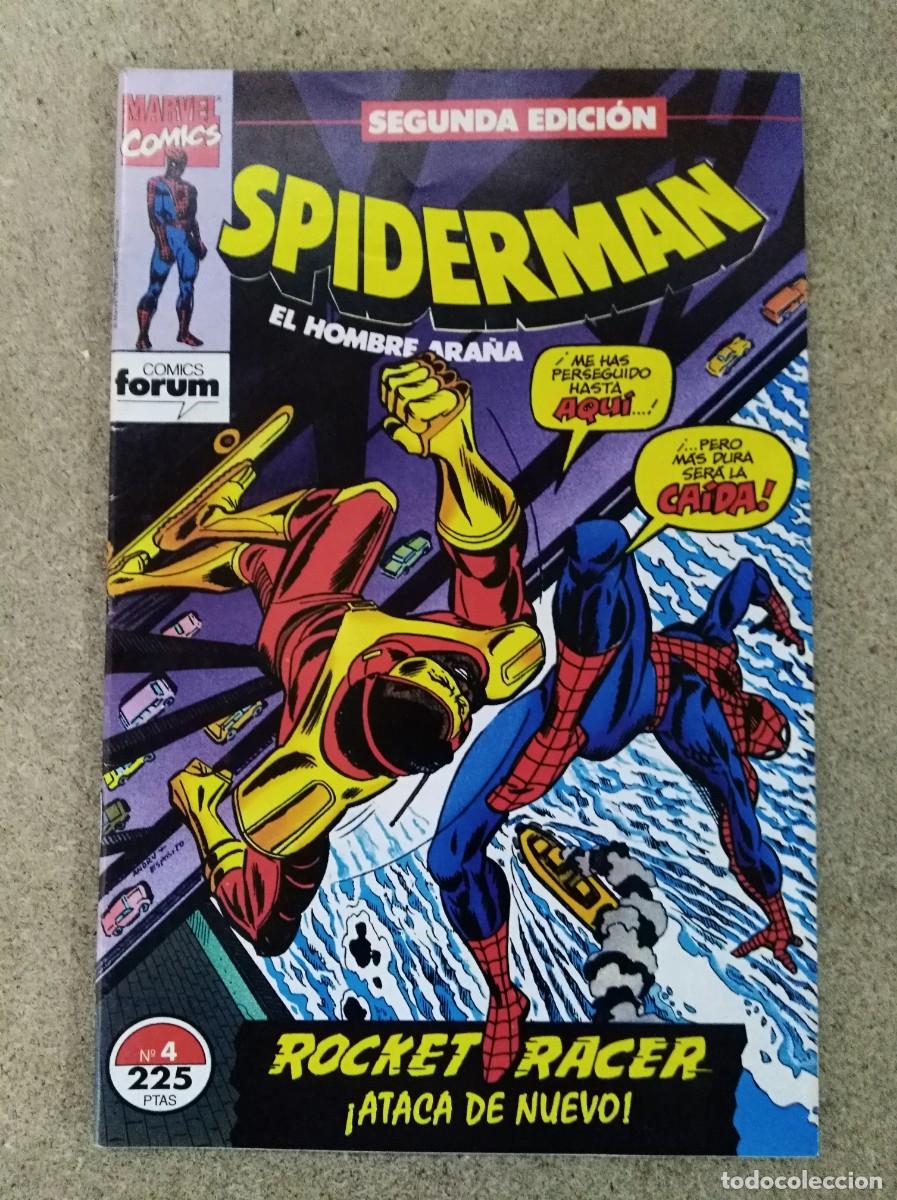C&oacute;mics: Spiderman 4.Vol.1.Segunda Edicion.Marvel.Forum - Foto 1