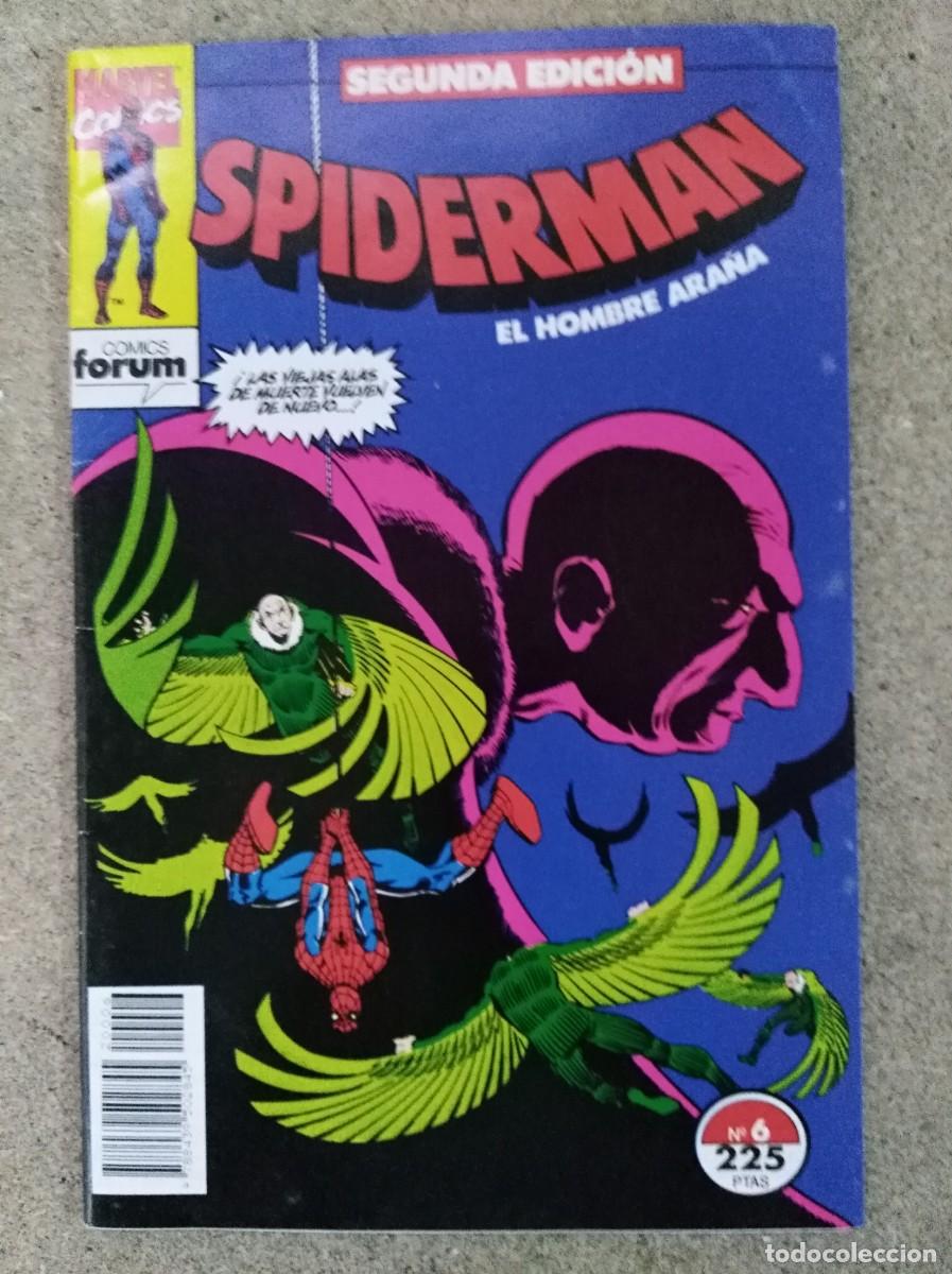 C&oacute;mics: Spiderman 6.Vol.1.Segunda Edicion.Marvel.Forum - Foto 1