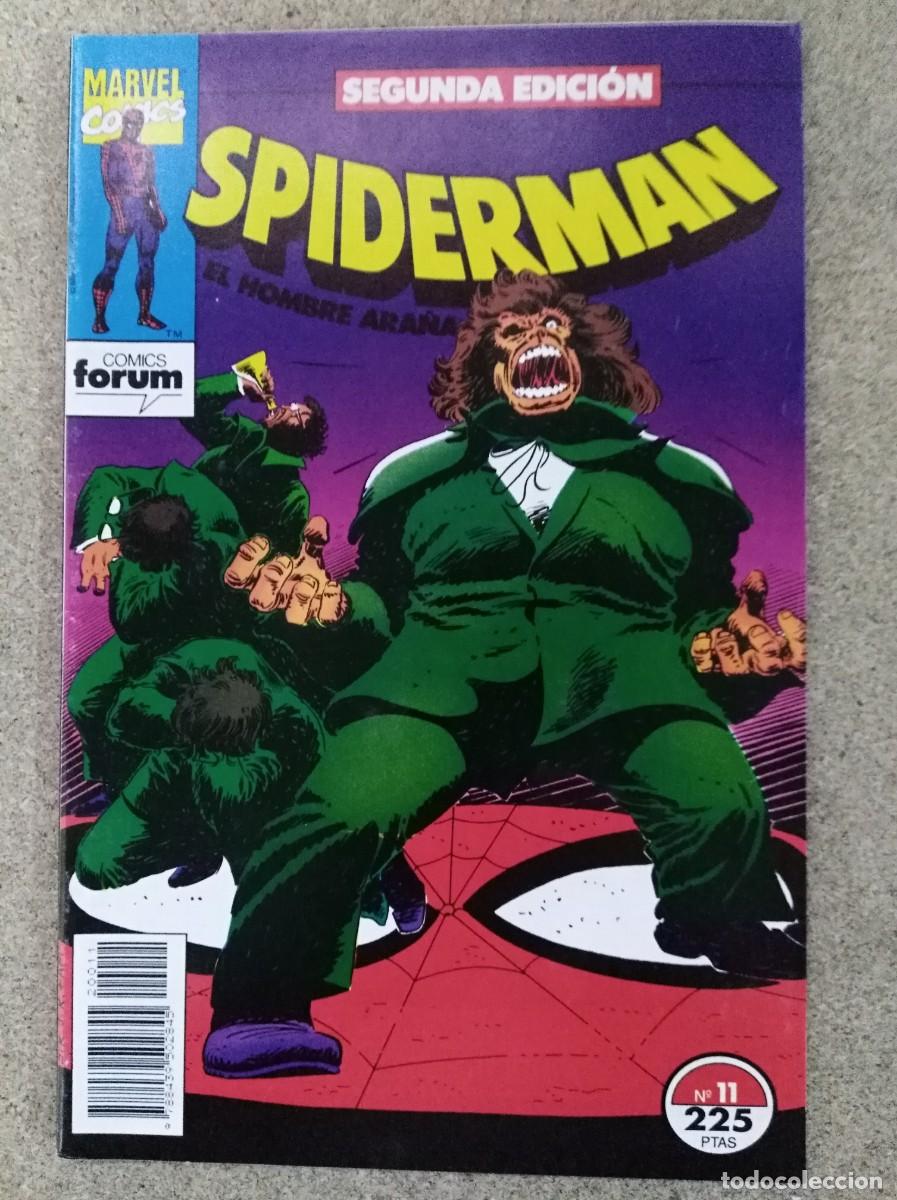 C&oacute;mics: Spiderman 11.Vol.1.Segunda Edicion.Marvel.Forum - Foto 1