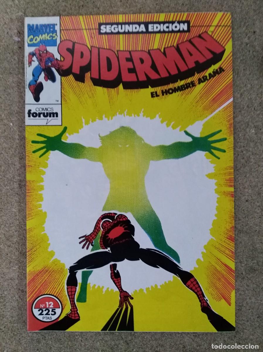 C&oacute;mics: Spiderman 12.Vol.1.Segunda Edicion.Marvel.Forum - Foto 1