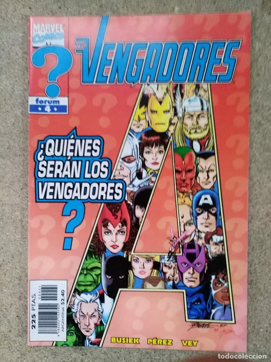 C&oacute;mics: Los Vengadores 4.Vol.3.Marvel.Forum - Foto 1