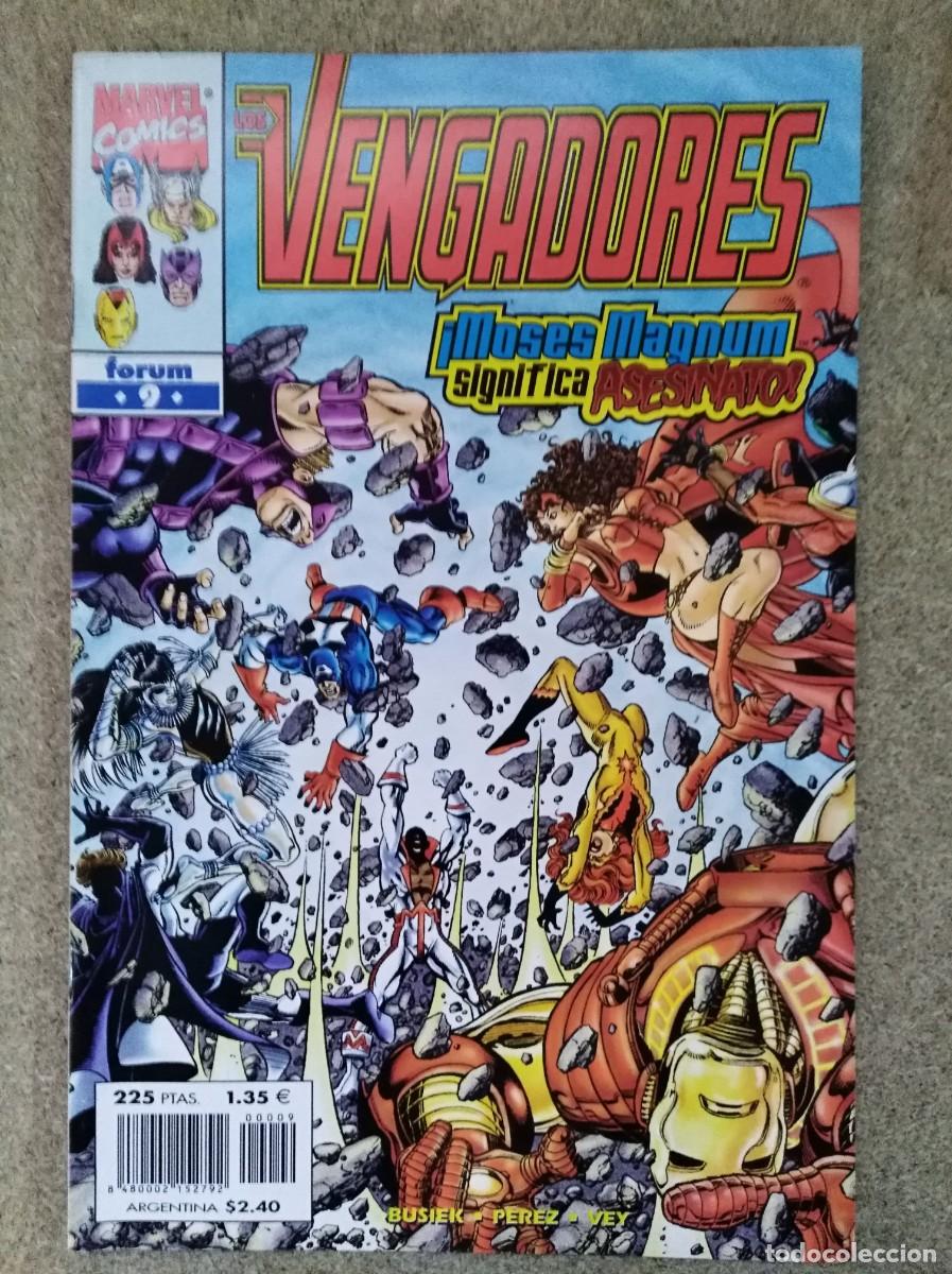 C&oacute;mics: Los Vengadores 9.Vol.3.Marvel.Forum - Foto 1