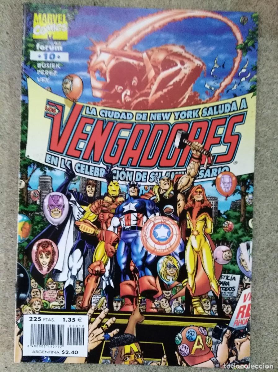 C&oacute;mics: Los Vengadores 10.Vol.3.Marvel.Forum - Foto 1