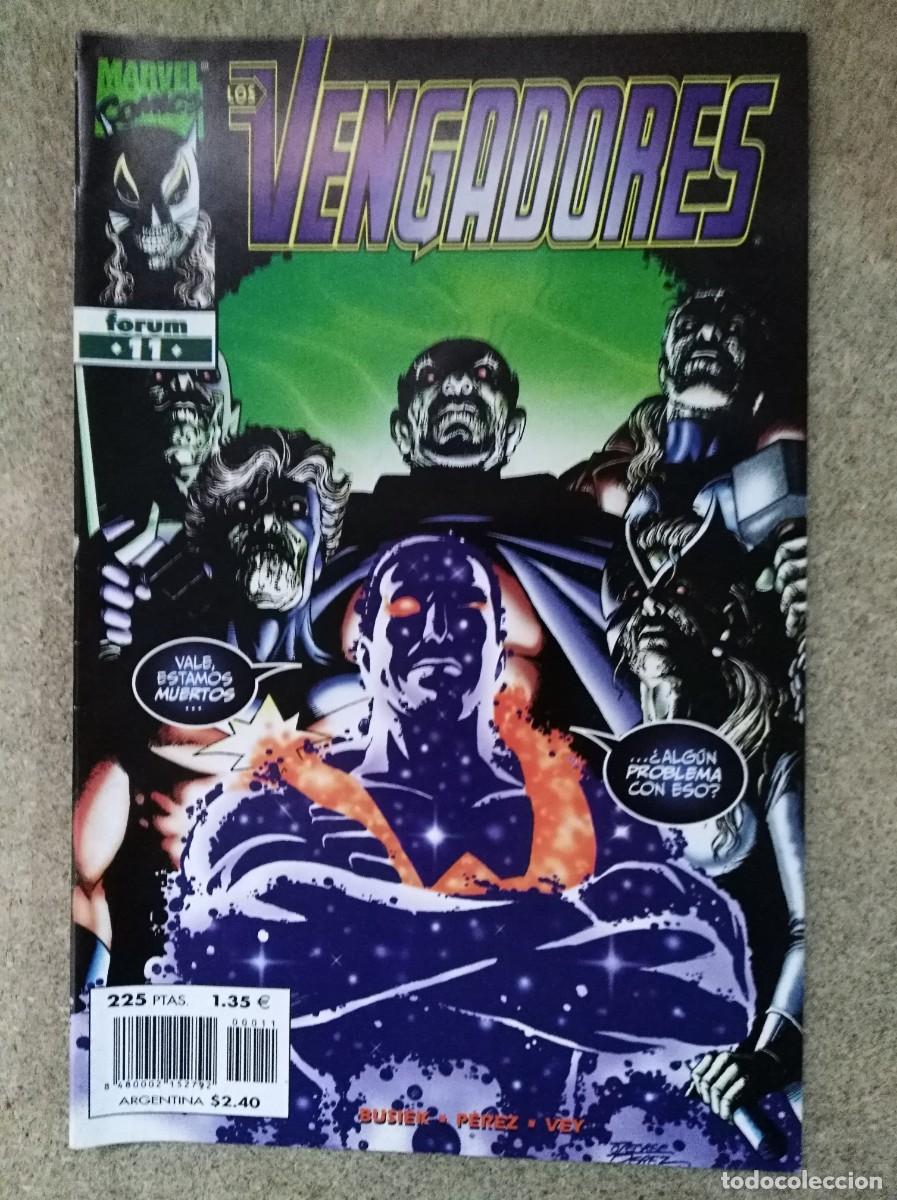 C&oacute;mics: Los Vengadores 11.Vol.3.Marvel.Forum - Foto 1