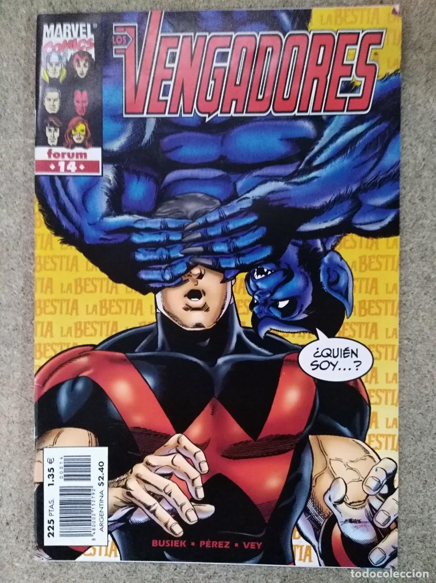 C&oacute;mics: Los Vengadores 14.Vol.3.Marvel.Forum - Foto 1