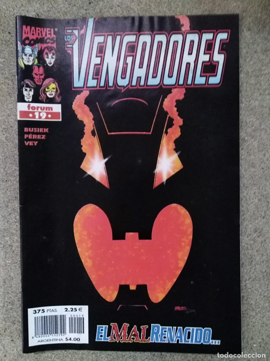 C&oacute;mics: Los Vengadores 19.Vol.3.Marvel.Forum - Foto 1