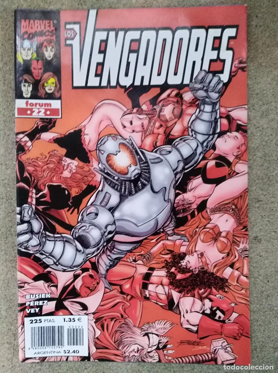 C&oacute;mics: Los Vengadores 22.Vol.3.Marvel.Forum - Foto 1