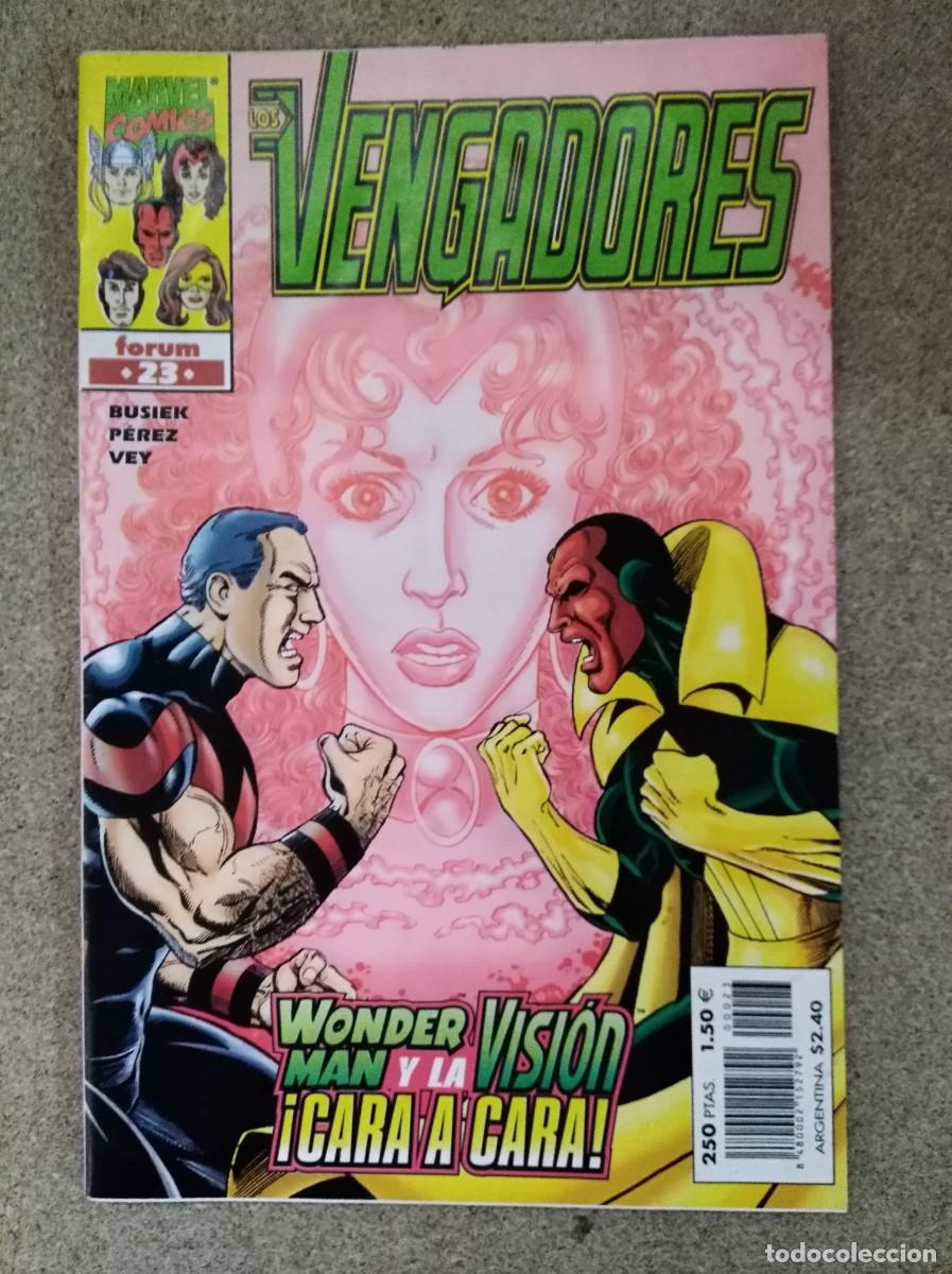 C&oacute;mics: Los Vengadores 23.Vol.3.Marvel.Forum - Foto 1