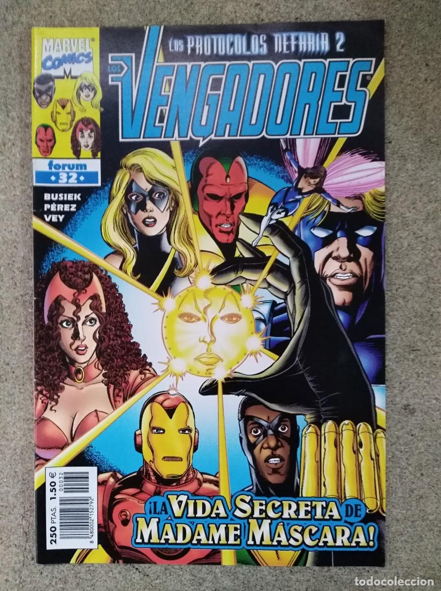 C&oacute;mics: Los Vengadores 32.Vol.3.Marvel.Forum - Foto 1
