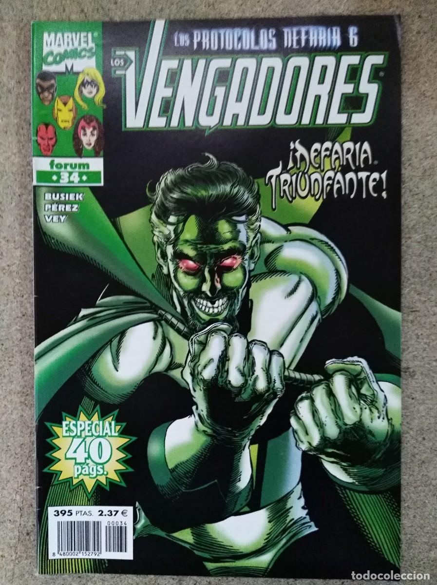 C&oacute;mics: Los Vengadores 34.Vol.3.Marvel.Forum - Foto 1