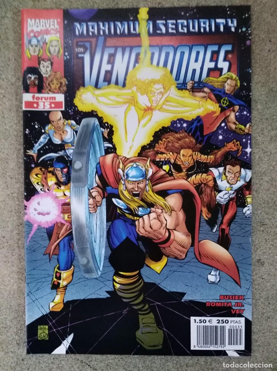 C&oacute;mics: Los Vengadores 35.Vol.3.Marvel.Forum - Foto 1