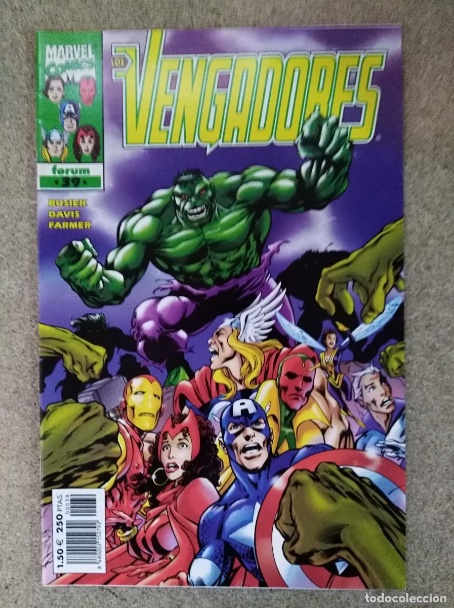 C&oacute;mics: Los Vengadores 39.Vol.3.Marvel.Forum - Foto 1