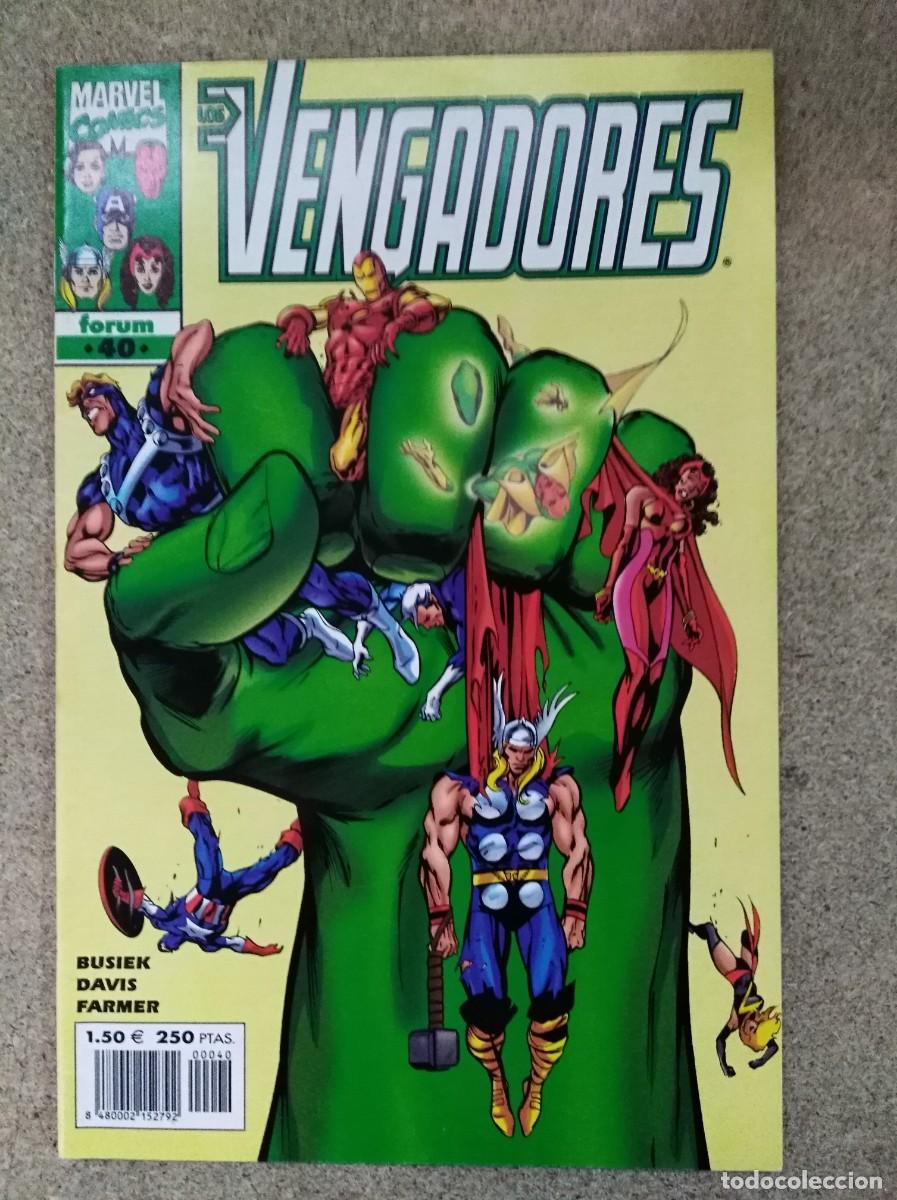 C&oacute;mics: Los Vengadores 40.Vol.3.Marvel.Forum - Foto 1