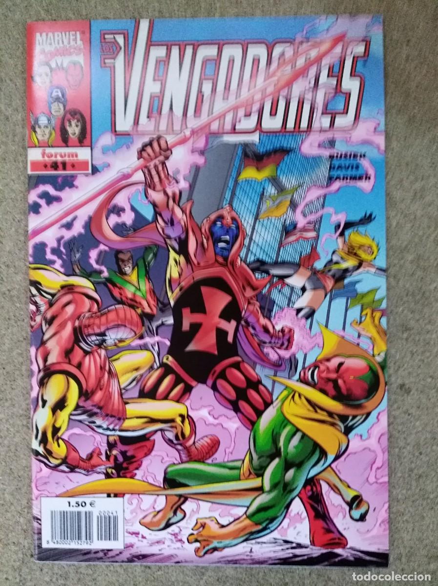 C&oacute;mics: Los Vengadores 41.Vol.3.Marvel.Forum - Foto 1
