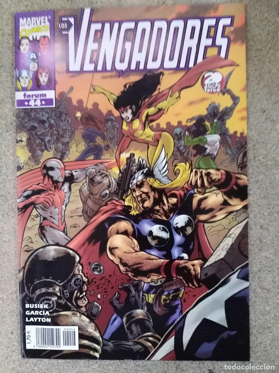 C&oacute;mics: Los Vengadores 44.Vol.3.Marvel.Forum - Foto 1
