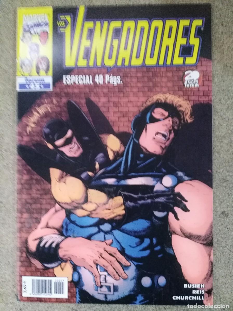 C&oacute;mics: Los Vengadores 45.Vol.3.Marvel.Forum - Foto 1