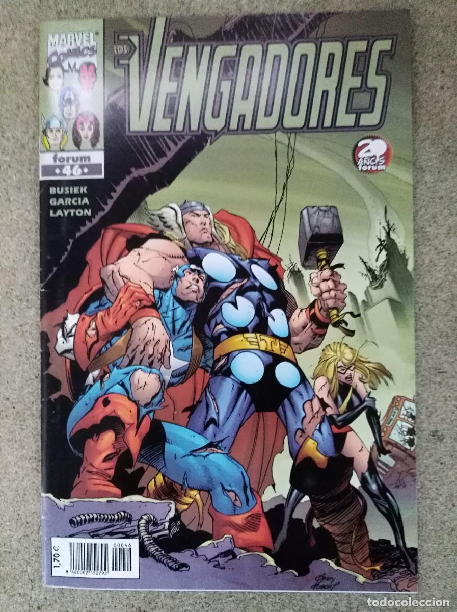 C&oacute;mics: Los Vengadores 46.Vol.3.Marvel.Forum - Foto 1