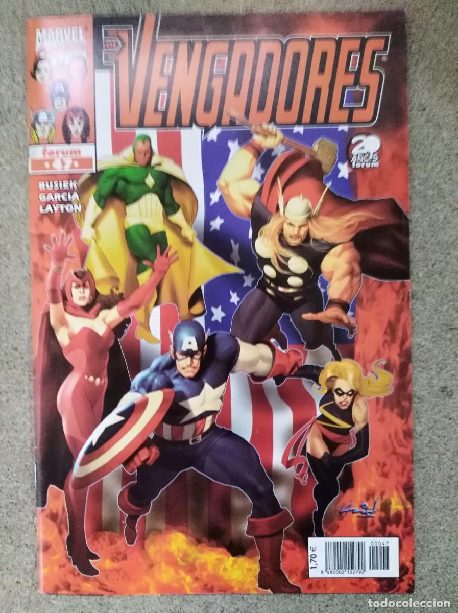 C&oacute;mics: Los Vengadores 47.Vol.3.Marvel.Forum - Foto 1