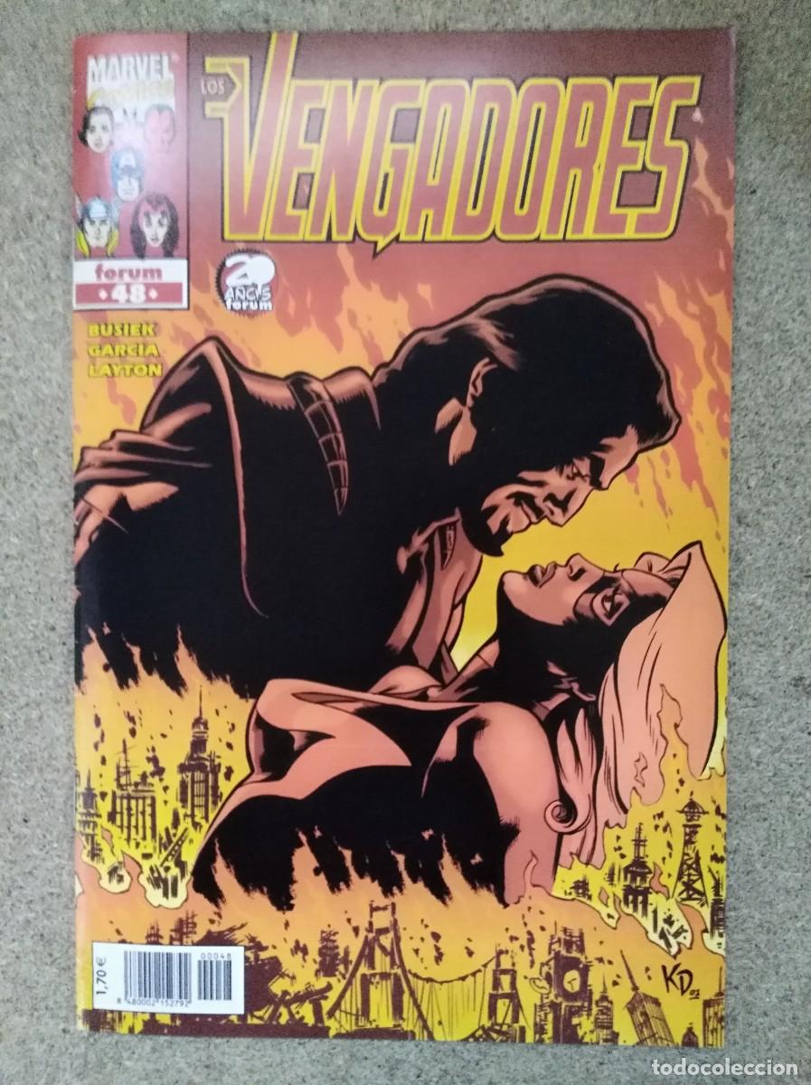 C&oacute;mics: Los Vengadores 48.Vol.3.Marvel.Forum - Foto 1