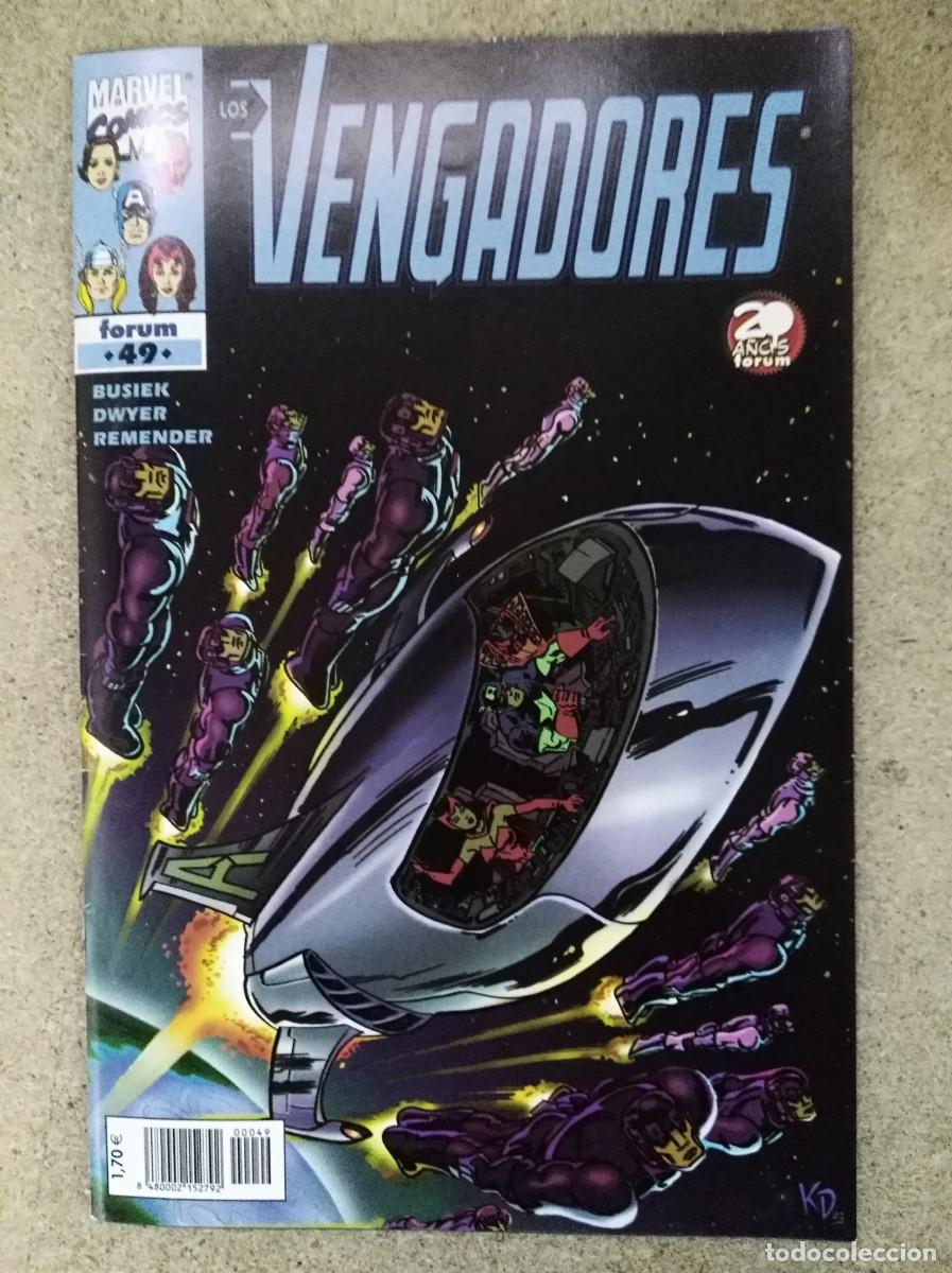 C&oacute;mics: Los Vengadores 49.Vol.3.Marvel.Forum - Foto 1