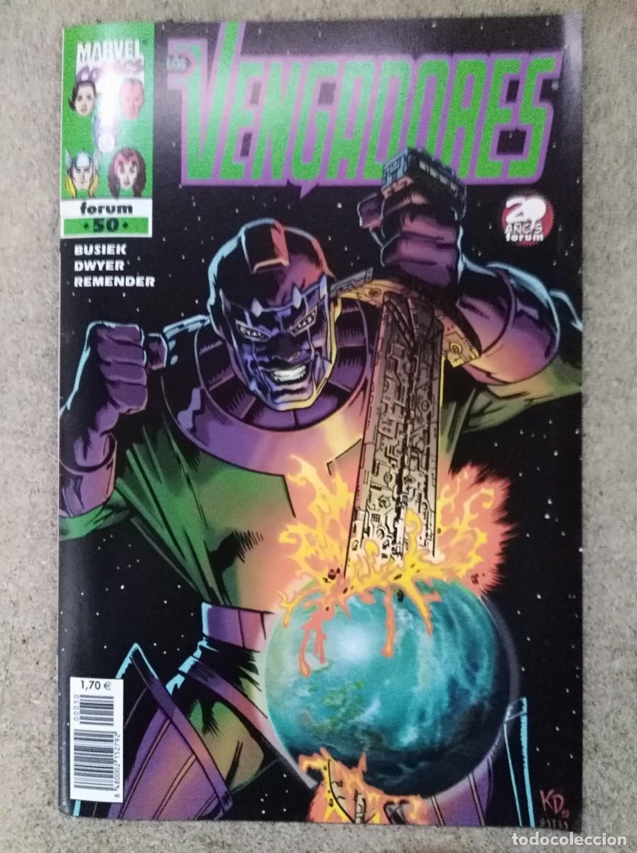 C&oacute;mics: Los Vengadores 50.Vol.3.Marvel.Forum - Foto 1