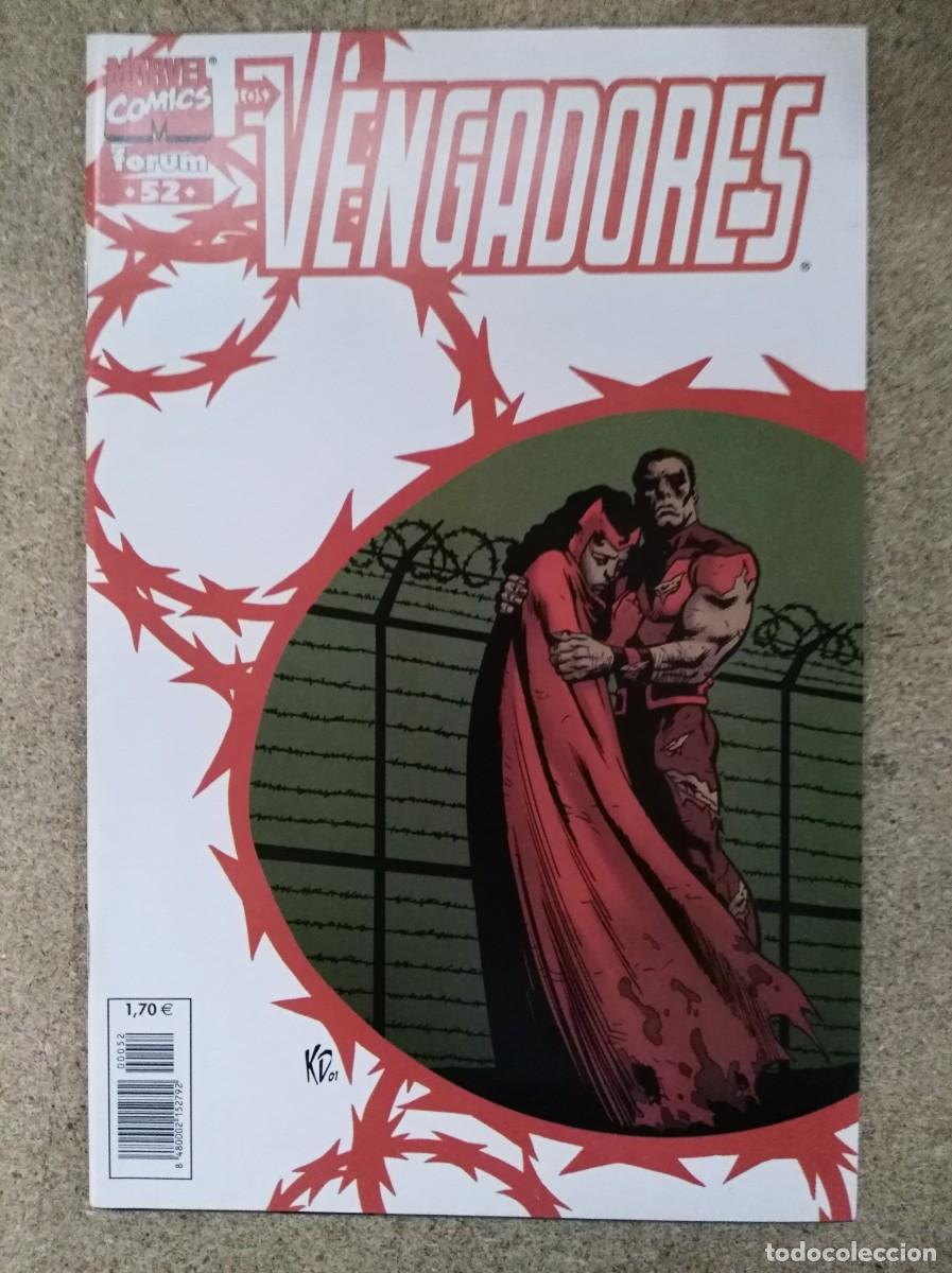 C&oacute;mics: Los Vengadores 52.Vol.3.Marvel.Forum - Foto 1