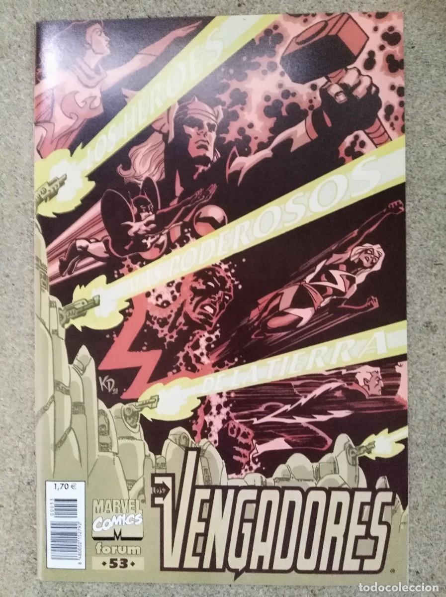 C&oacute;mics: Los Vengadores 53.Vol.3.Marvel.Forum - Foto 1