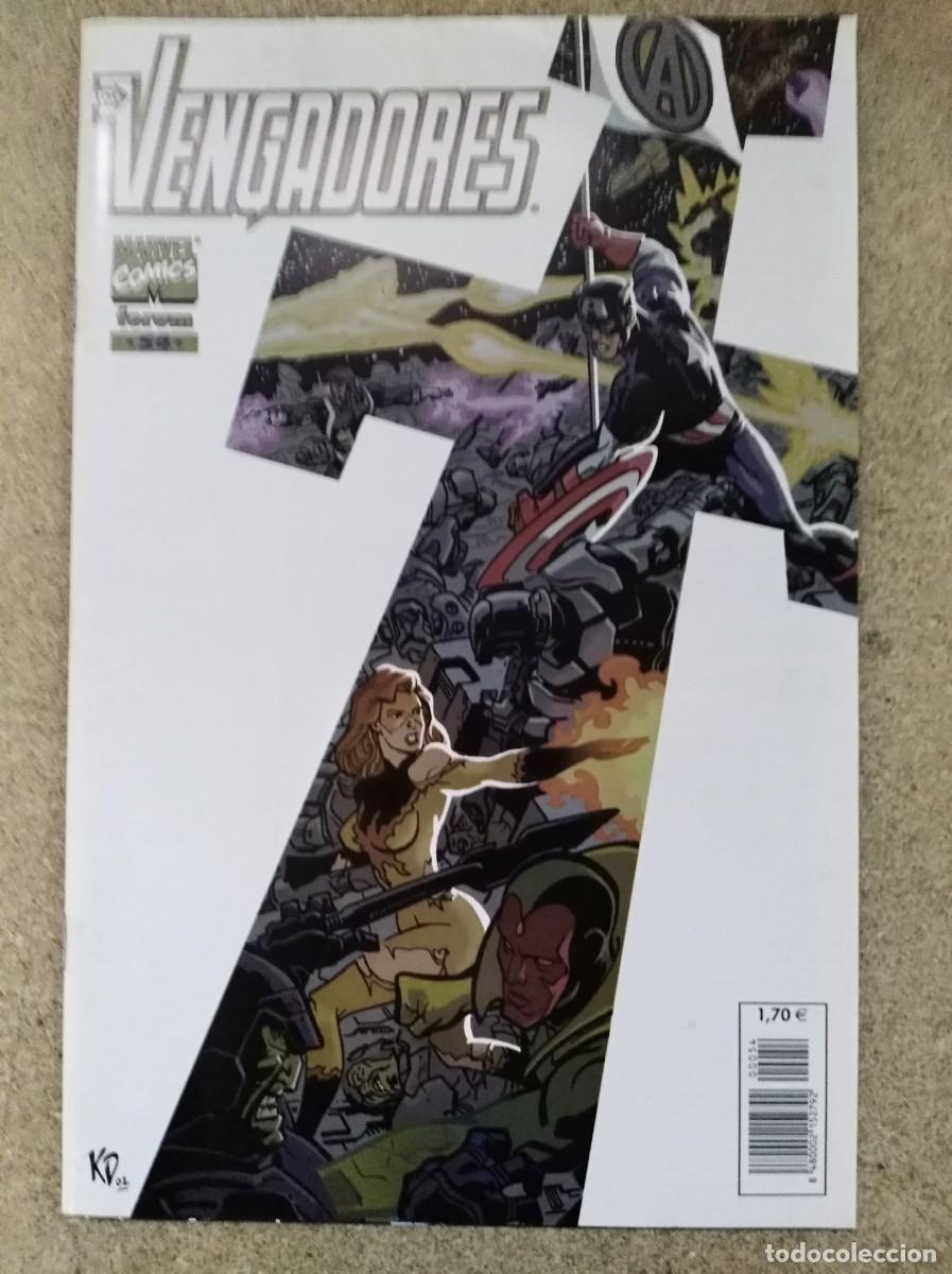 C&oacute;mics: Los Vengadores 54.Vol.3.Marvel.Forum - Foto 1