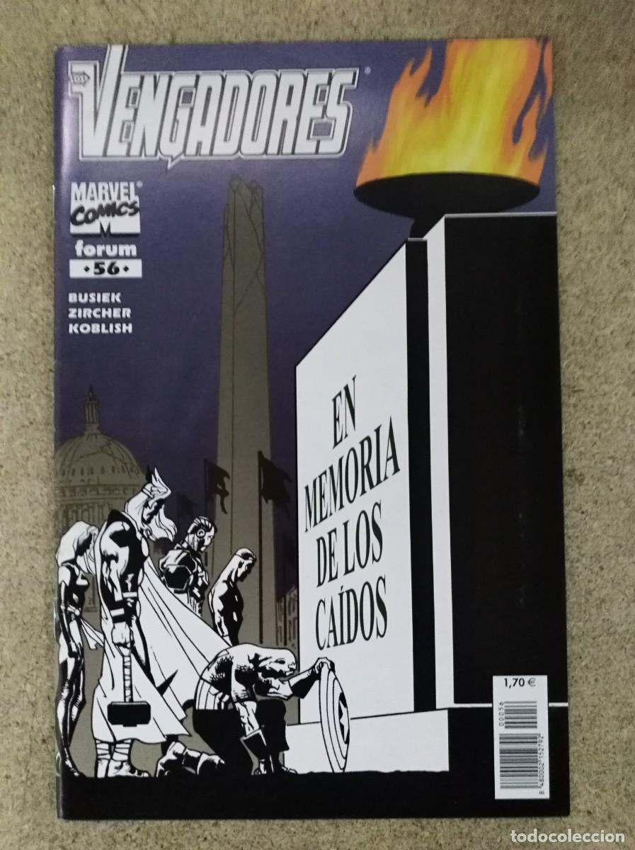 C&oacute;mics: Los Vengadores 56.Vol.3.Marvel.Forum - Foto 1