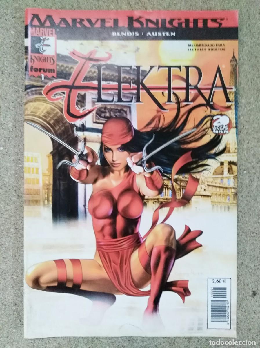 C&oacute;mics: Elektra Marvel Knights 1.Marvel.Forum - Foto 1