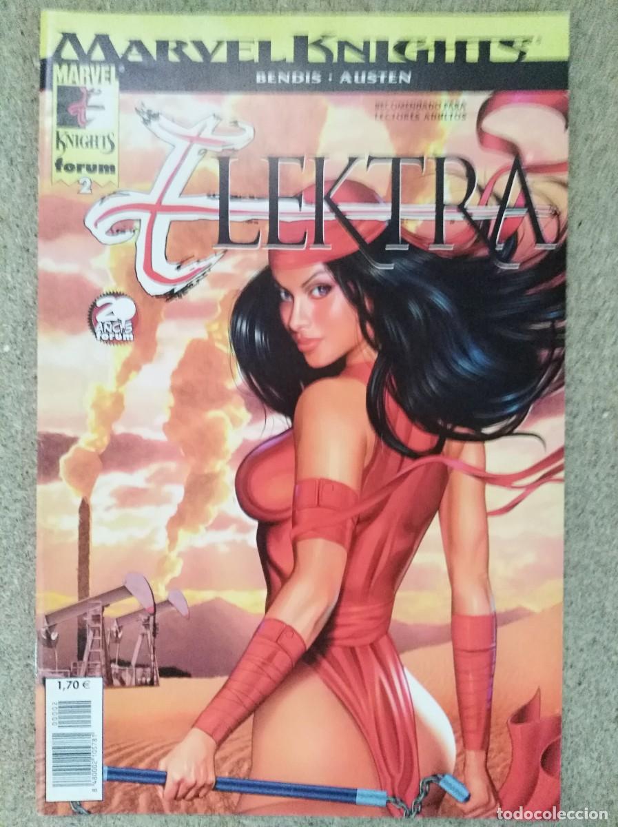 C&oacute;mics: Elektra Marvel Knights 2.Marvel.Forum - Foto 1