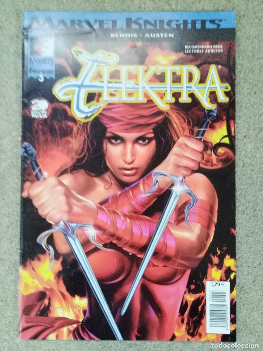 C&oacute;mics: Elektra Marvel Knights 3.Marvel.Forum - Foto 1